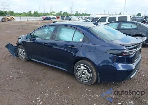 2021 Toyota Corolla Le from USA, damaged, VIN 5YFEPMAE9MP227475